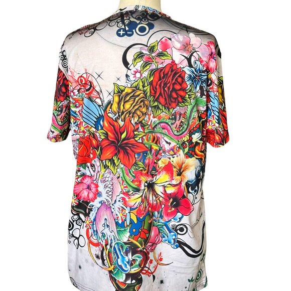 Sergio Giovanni - Size 2XL - Made in Italy - Model 15 - Short Sleeve T-Shirt - Picture 2 of 7